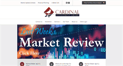 Desktop Screenshot of cardinalinvestmentgroup.com